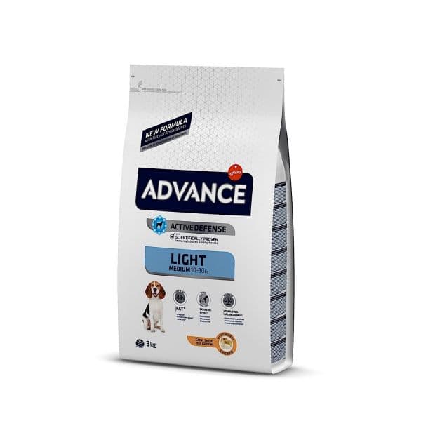 Advance Medium Light Chicken & Rice 3Kg