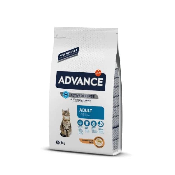 Advance Adult Chicken & Rice Cat 3Kg