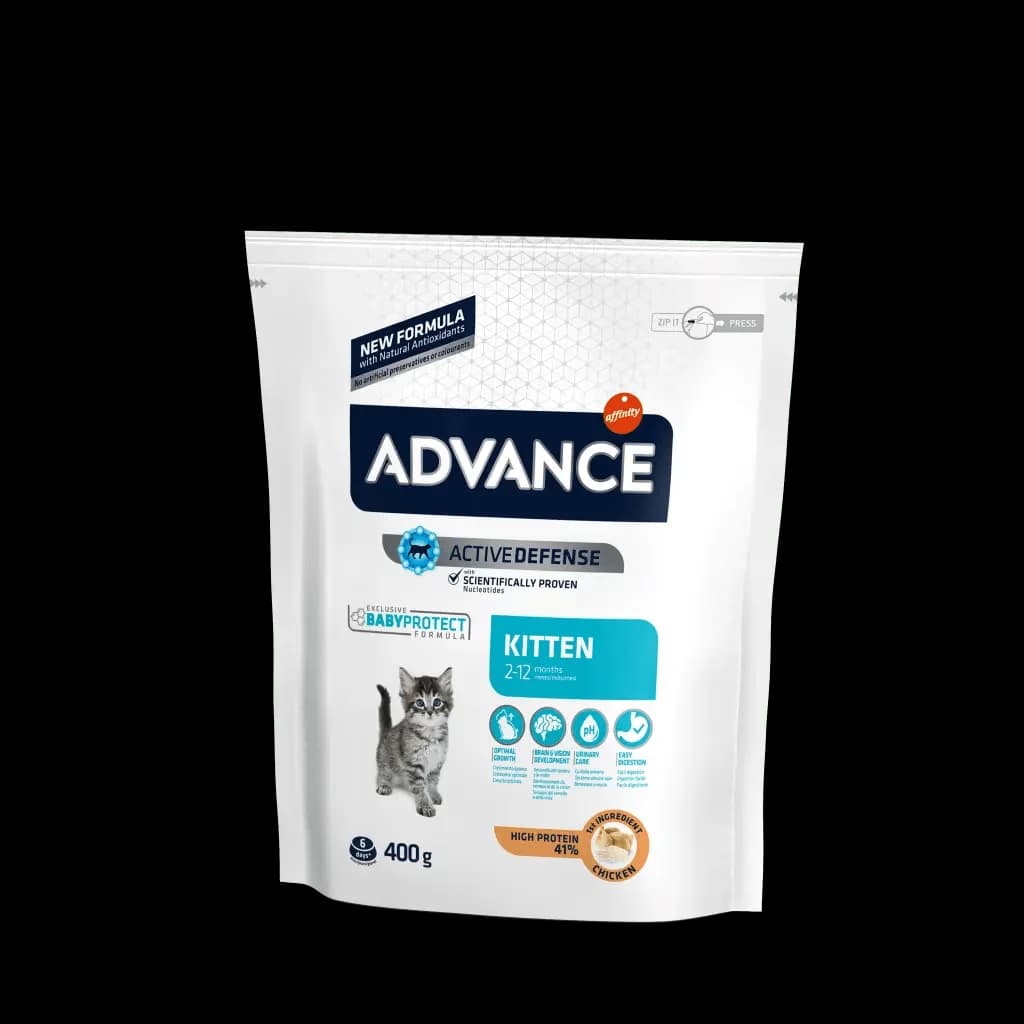 Advance Kitten Chicken & Rice Cat 400g