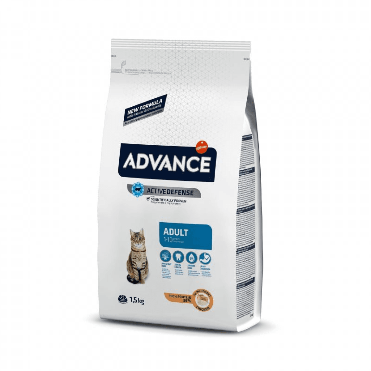 Advance Adult Chicken & Rice Cat 1.5Kg