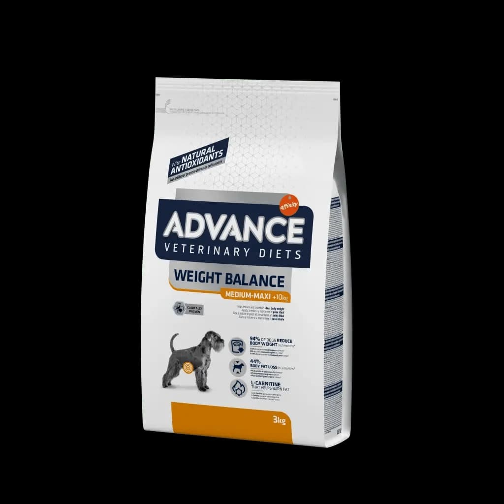 Advance Vet Diets Weight Balance Medium-Maxi Dog 3Kg