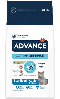 Advance Adult Sterilized Turkey & Barley Cat 400g