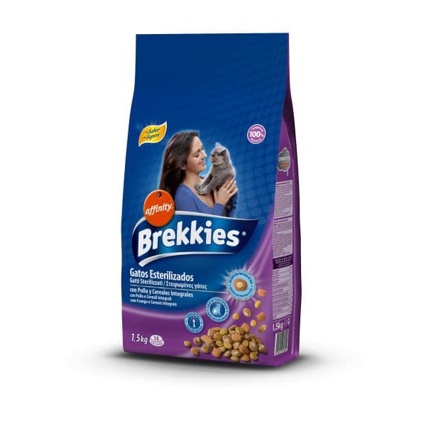 Brekkies Adult Sterilized Cat 3Kg
