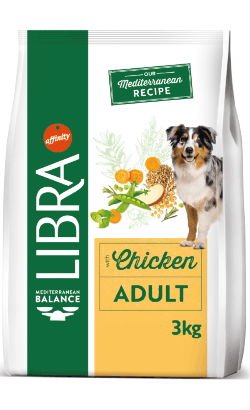 Libra Adult Chicken & Rice Dog 3Kg