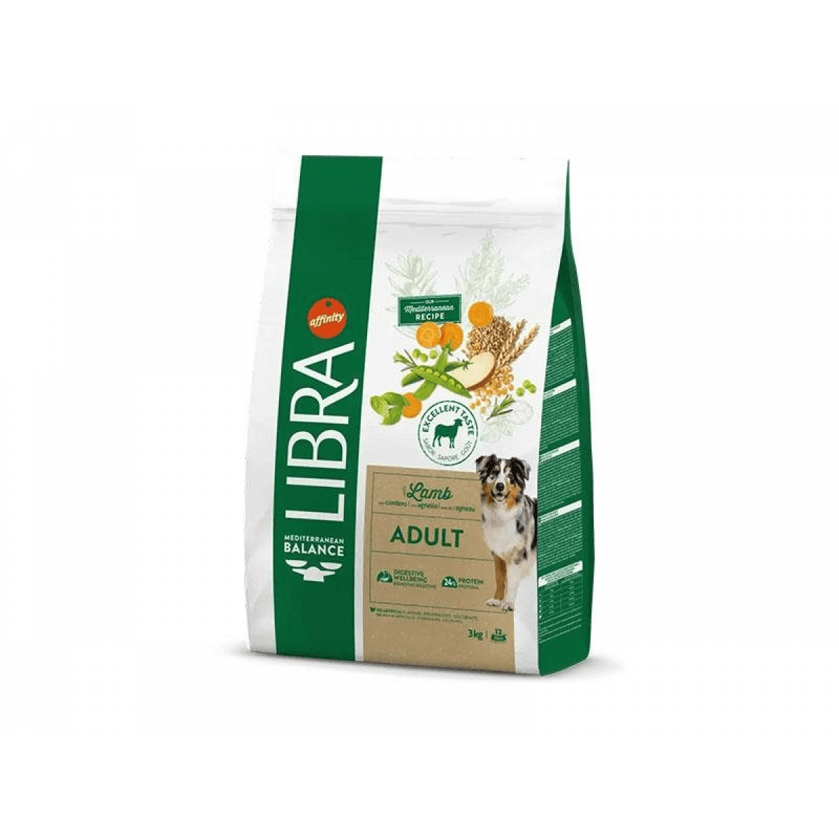 Libra Adult Lamb & Rice 3Kg