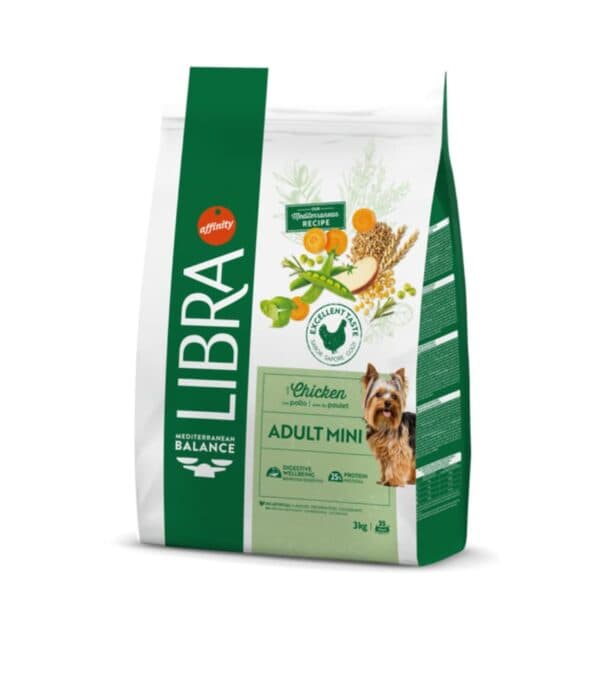 Libra Adult Mini Chicken & Rice 3Kg