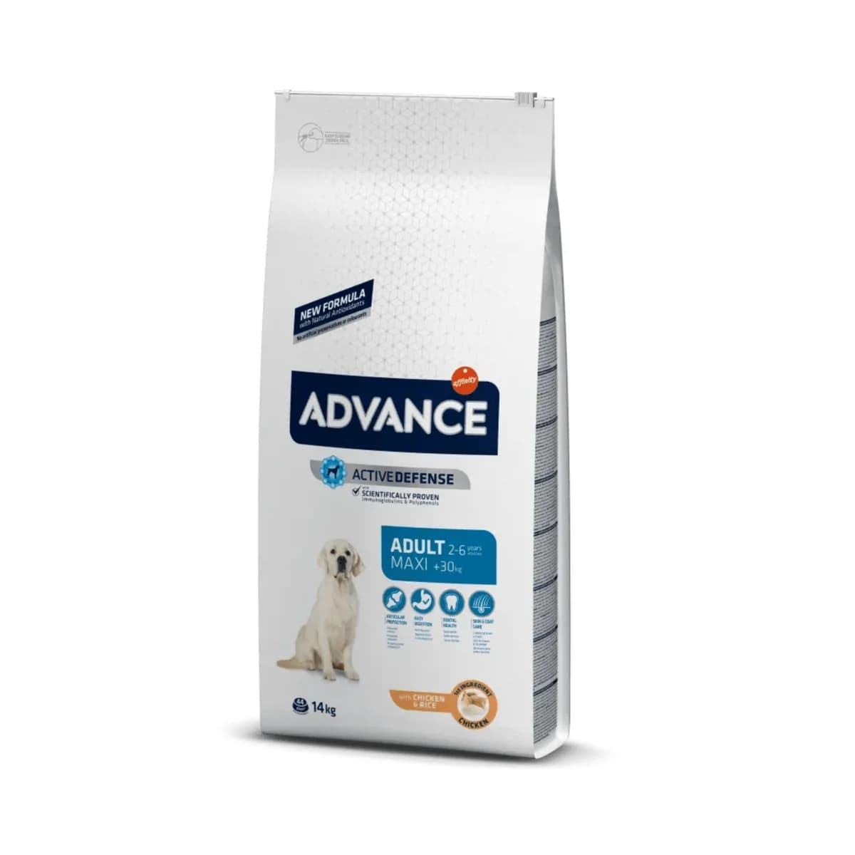 Advance Maxi Adult Chicken & Rice 14Kg