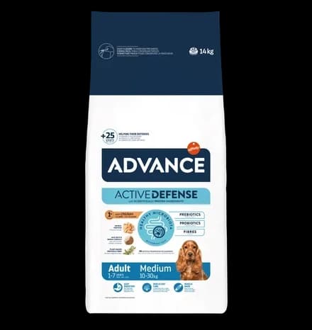 Advance Medium Adult Chicken & Rice 14Kg