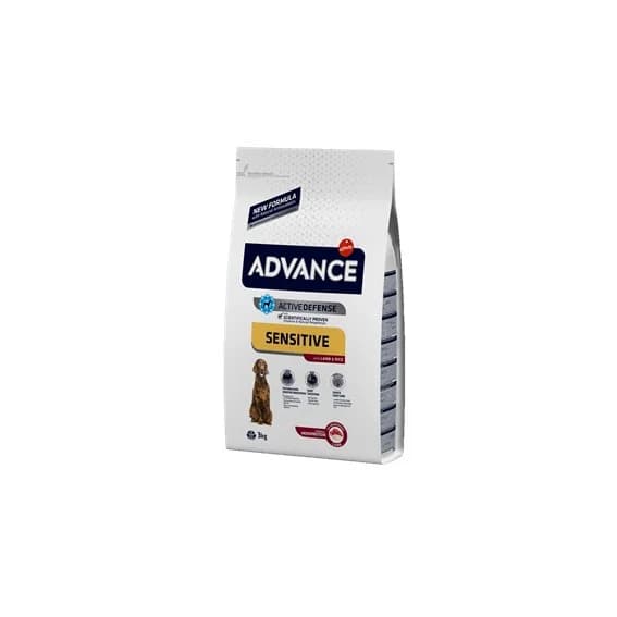 Advance Adult Sensitive Lamb & Rice Dog 12Kg
