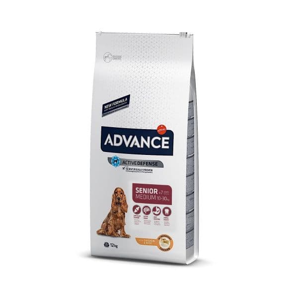 Advance Medium Senior 7+ Chicken & Rice 12Kg
