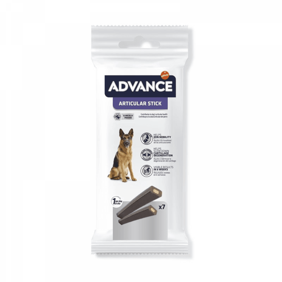 Advance Vet Diets Articular Care Fitness Stick 155g