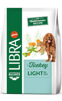 Libra Adult Light in Fat 3kg Ração Seca para Cão - Campet