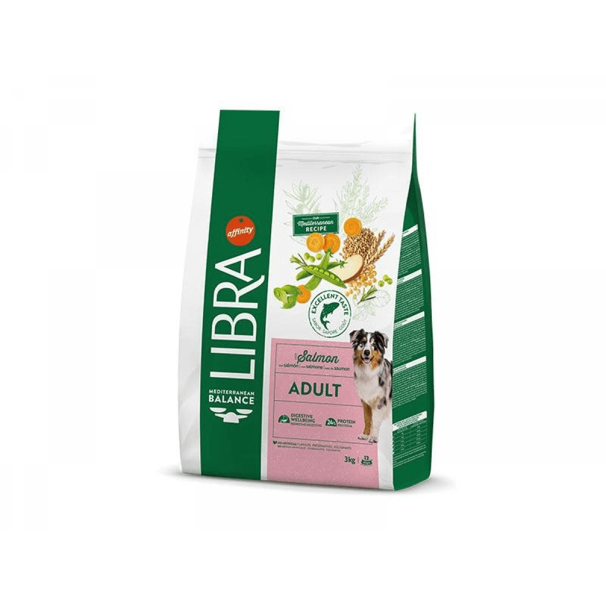 Libra Adult Salmon Dog 3Kg
