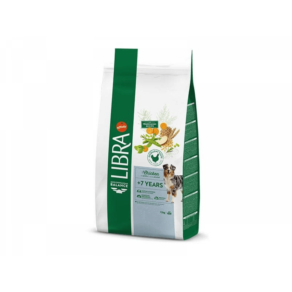 Libra 7+ Years Chicken Dog 12Kg