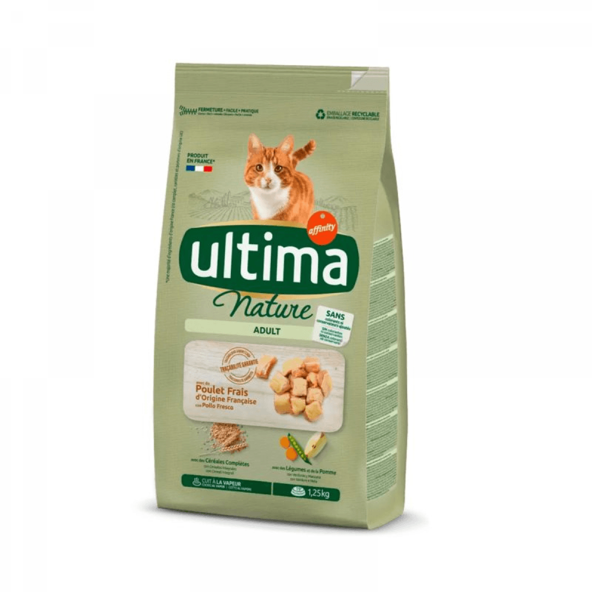Ultima Nature Frango 1,25Kg