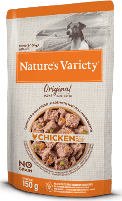Ração Húmida Nature's Variety Original No Grain Mini Chicken 150g
