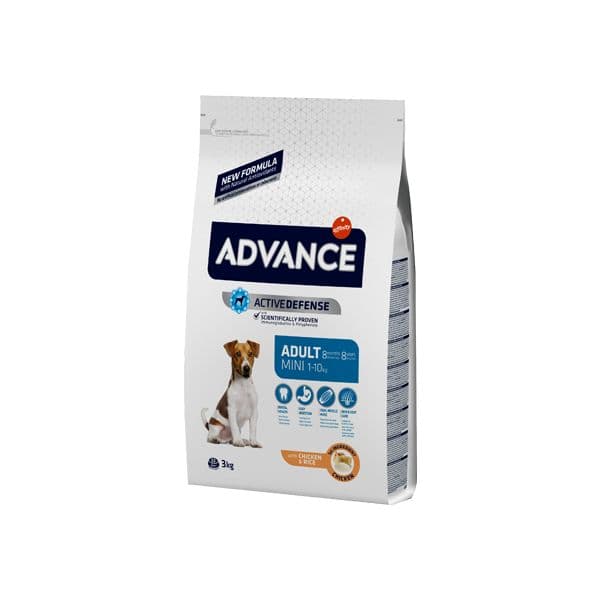 Advance Mini Adult Chicken & Rice 1,5Kg