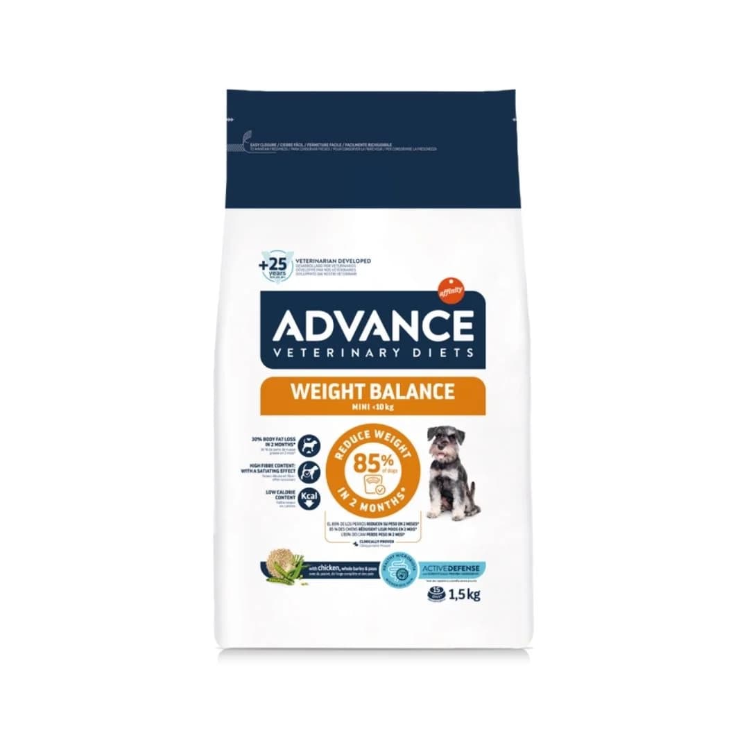 Advance Vet Diets Weight Balance Mini 1,5Kg