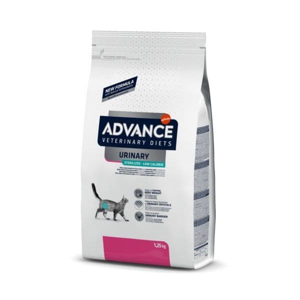 Advance Vet Diets Urinary Sterilized Low Calorie 2,5Kg