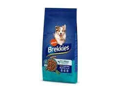 ração para cão brekkies com salmão 14kg