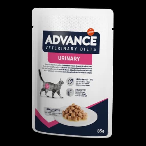 Ração Húmida Advance Vet Diets Cat Urinary 85g