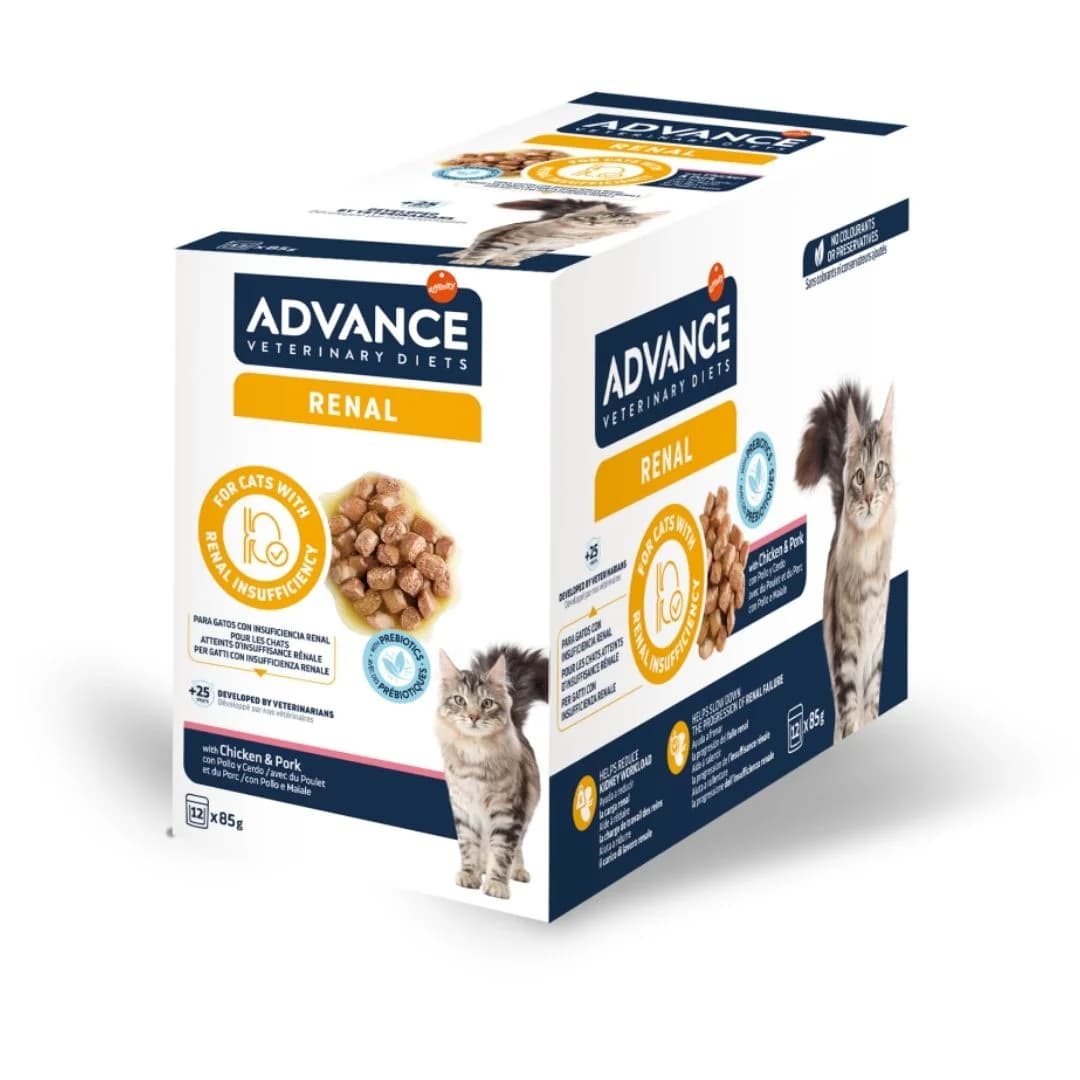 Ração Húmida Advance Vet Diets Cat Renal 85g