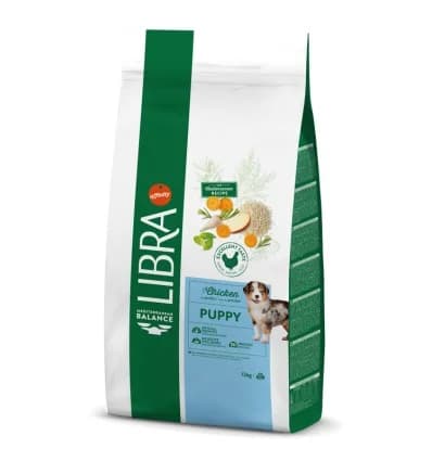 Libra Puppy Chicken & Rice 12Kg