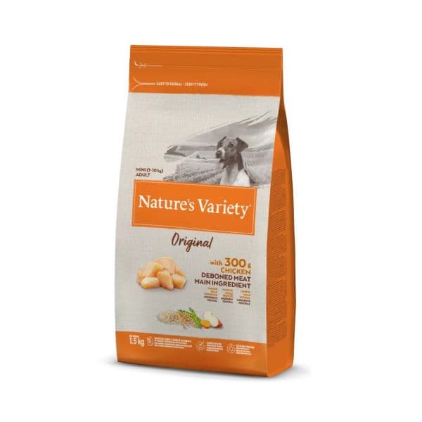 Nature's Variety Original Mini Adult Chicken 7Kg