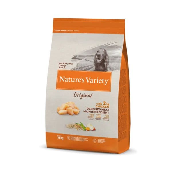 Nature's Variety Original Medium/Maxi Adult Chicken 10Kg