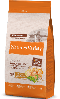 Nature's Variety Selected No Grain Sterilized Free Range Chicken 300g