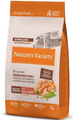 Nature's Variety Original Sterilized Salmon 1,25Kg