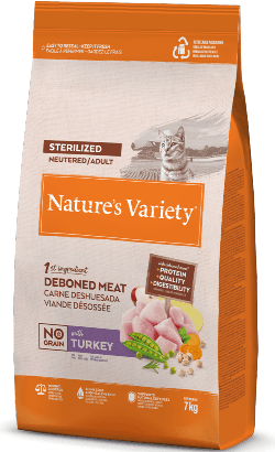 Nature's Variety Original No Grain Sterilized Turkey 1,25Kg