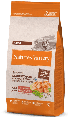 Nature's Variety Selected No Grain Norwegian Salmon 1,25Kg