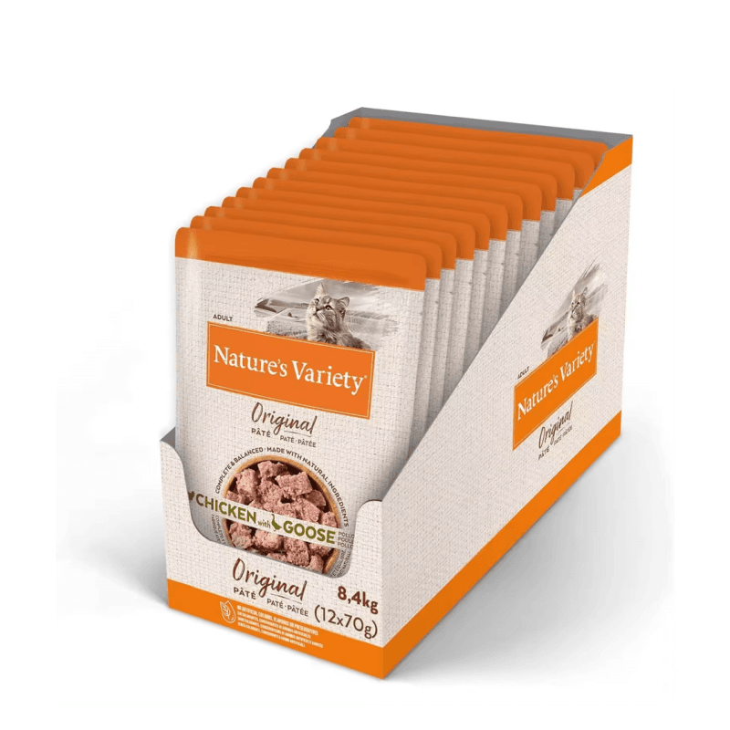 Nature´s Variety Cat Wet Paté de Pollo y Ganso