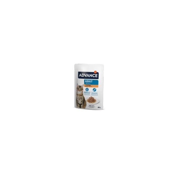 Ração Húmida Advance Cat Wet Adult Chicken 85g