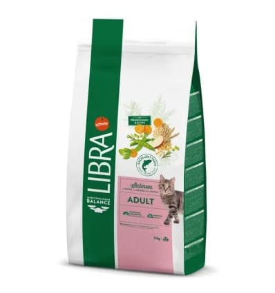 Libra Adult Salmon Cat 12Kg