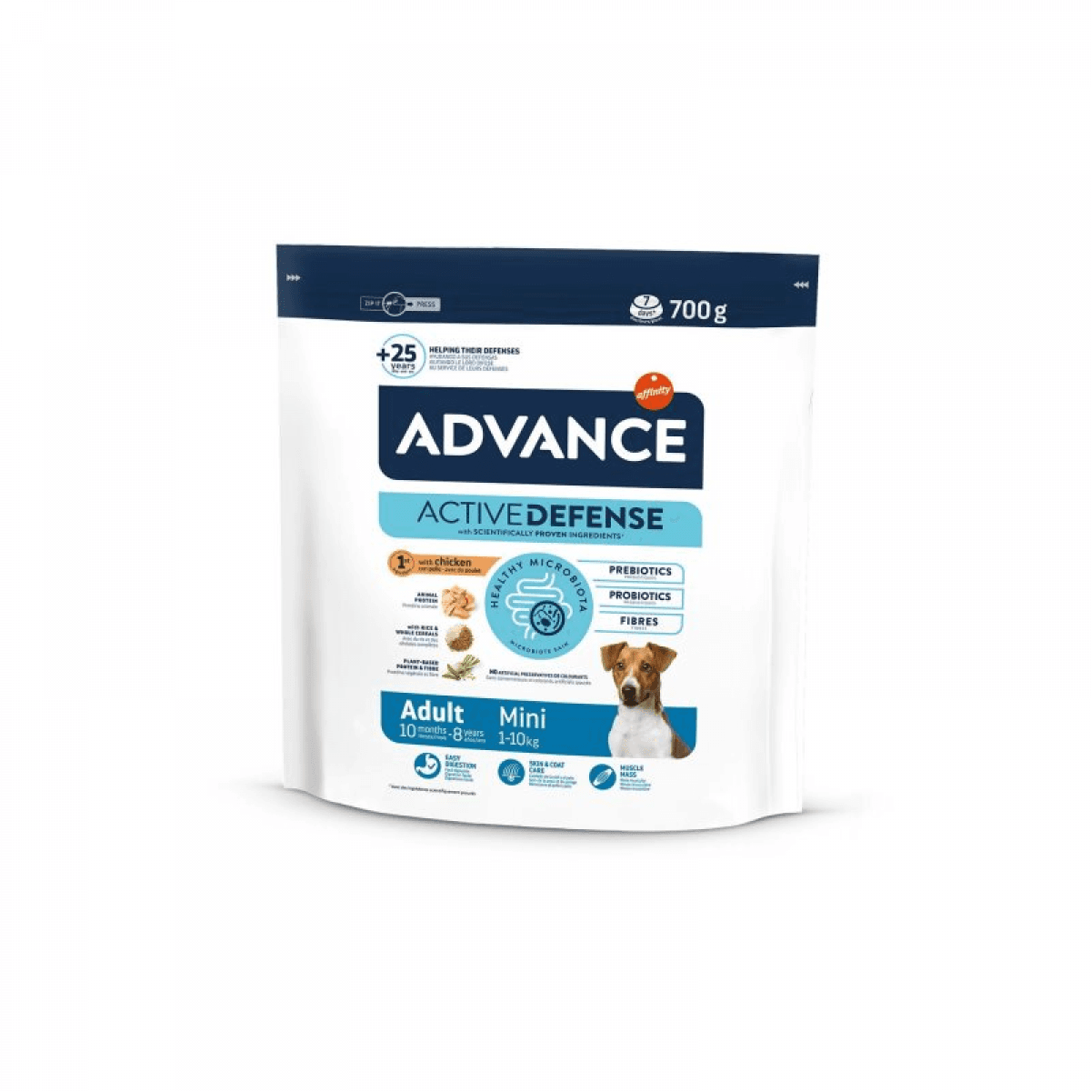 Advance Mini Adult Chicken 700g