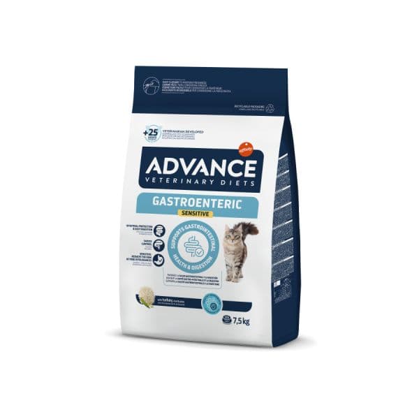 Advance Vet Diets Gastroenteric Sensitive Cat 2,5Kg