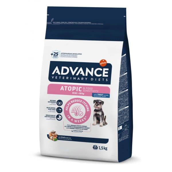 Advance Vet Diets Atopic Mini 3Kg