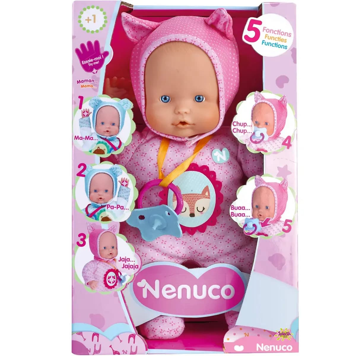 Nenuco Soft 5 Funções