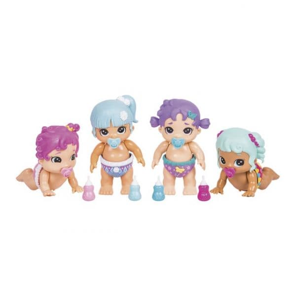 Famosa Little Live Bizzy Bubs Boneca com Acessório Sortido