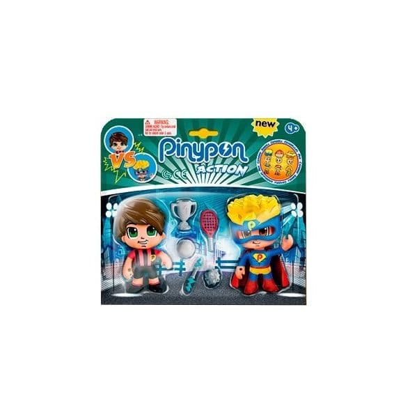 Famosa Pinypon - Action - Pack 2 figuras - FM14492