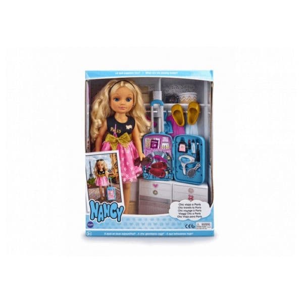Nancy Chic Viaja para Paris - FM 14792