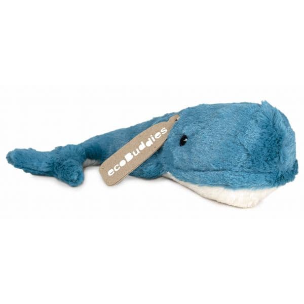 Famosa Peluche Ecobuddies Baleia - 760018423-7