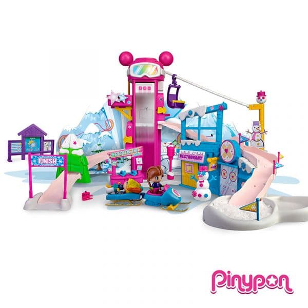 Famosa Pinypon Wow Parque da Neve - F15780