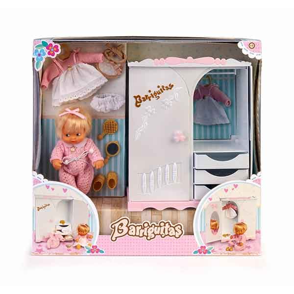 Barriguitas Armário e Roupa Extra