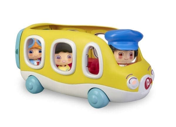 Famosa Playset My First Pinypon Happy Bus (29 cm) - S2410303
