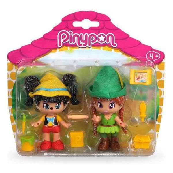 Famosa Pinypon Contos 2 Figuras 700016381