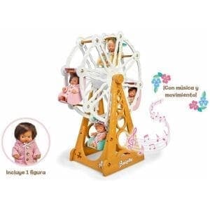 Famosa Barriguitas Roda Gigante com Boneca Bébé