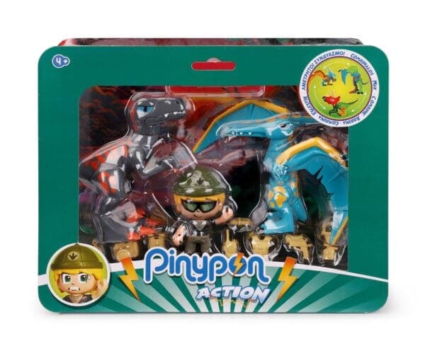 Famosa Pinypon Action Pack Dinossauro